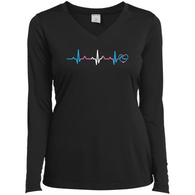Trans Pride Heartbeat T Shirt, Tank Top, Hoodie