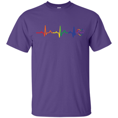 Rainbow Heartbeat Shirt