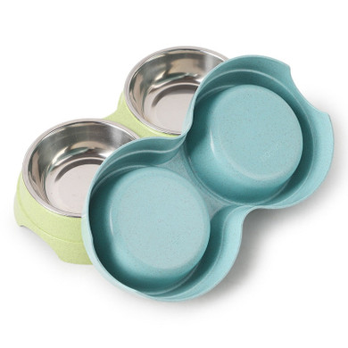 Stainless Steel Double Bowl