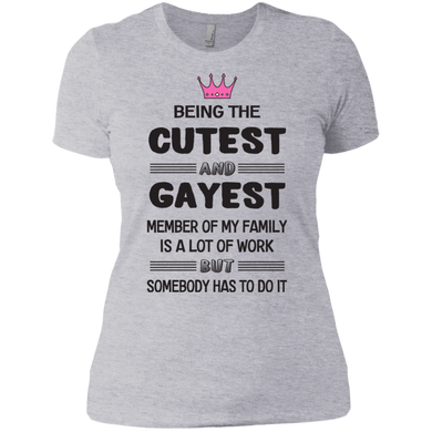 Cute Gay Pride T-Shirt & Hoodie for Men
