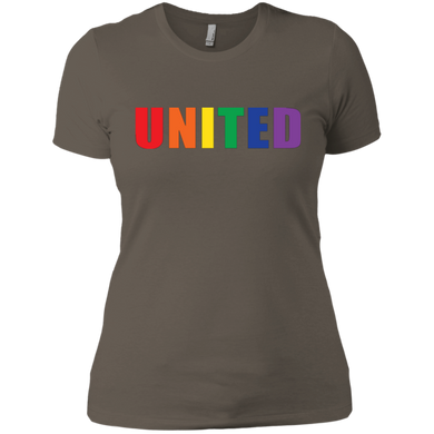 "United" Gay Pride Shirt