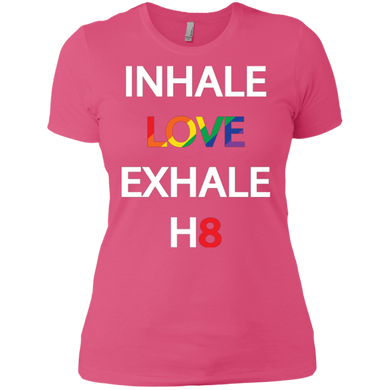 Inhale Love Exhale Hate