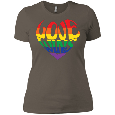 "Love Wins" Gay Pride Shirt