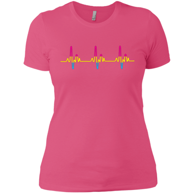 Pansexual Heartbeat Shirt