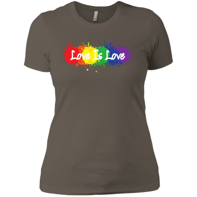 Simple "Love is Love" T Shirt