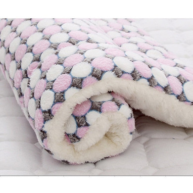 Paw Print Pet Blanket