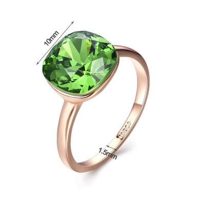 'Udina' Ring - 18K Gold Finish