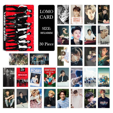 iKON Photocards - 30pc Set