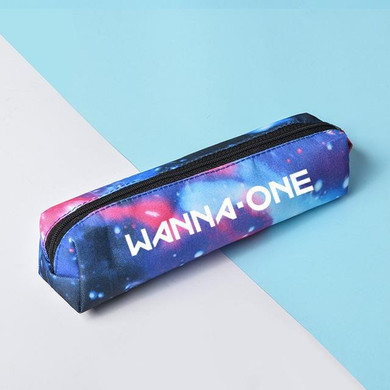 BLACKPINK EXO GOT SEVENTEEN MONSTA X TWICE WANNA ONE Galaxy Pencil Bag