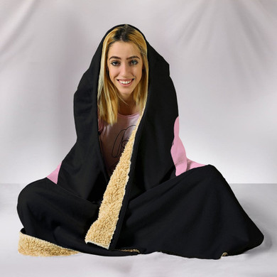 BLACKPINK Hooded Blanket