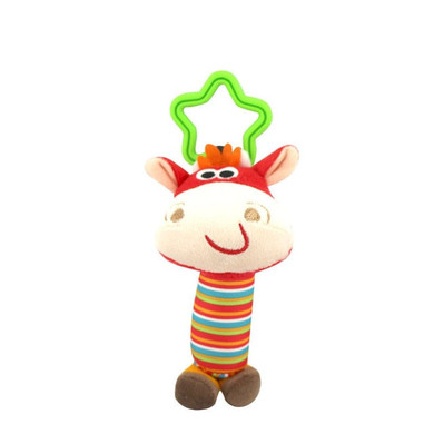 Kids Toys Hanging Spiral Rattle Stroller Cute Animals Crib Mobile Bed Baby Toys 0-12 Months Newborn Educational Toy for Children