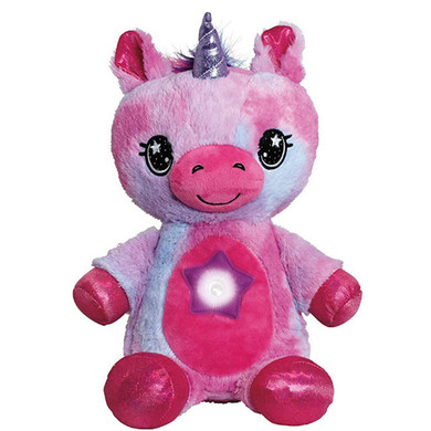 Stuffed Animal With Light Projector In Belly