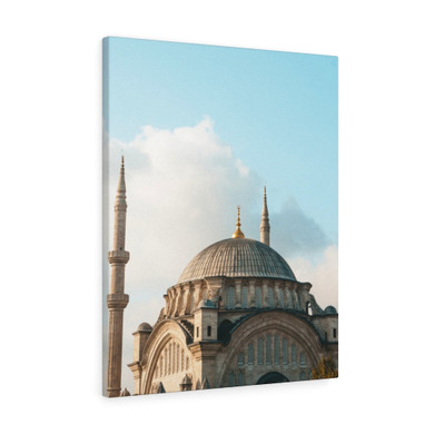 Sultan Ahmed Blue Mosque Vertical Canvas Gallery Wrap
