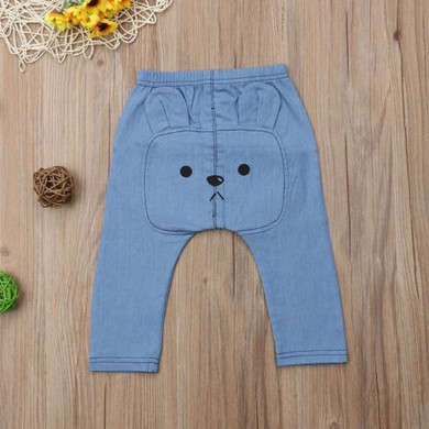 Cute Baby Pants Fashion Baby Boys Girls Denim Pants Animal Print Long Trousers Bottoms Kids Trousers Children Pant Baby Leggings Cute Baby Pants Fashion Baby Boys Girls Denim Pants Animal Print Long Trousers Bottoms Kids Trousers Children Pant Baby Leggings