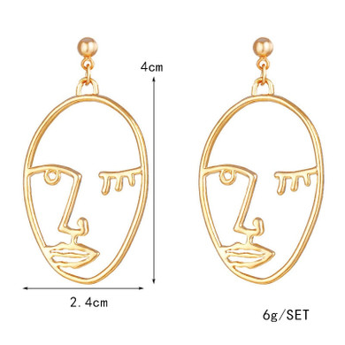 Picasso Earrings