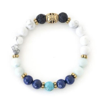 I AM Enough Crystal Healing Bracelet