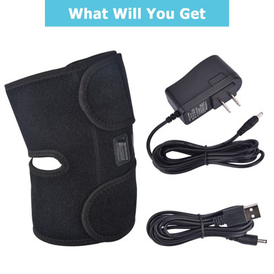 Special Knee Heating Brace Treatment for Knee Joint Pain, Injury and Rehabilitation Support