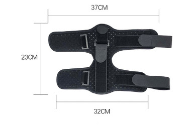 Plantar Fasciitis Night Splint w/ Adjustable and Detachable Straps
