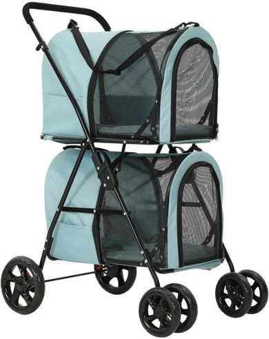 Double Pet Stroller