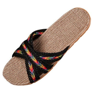 Women's Comfortable Slip-on Wedge Sandals