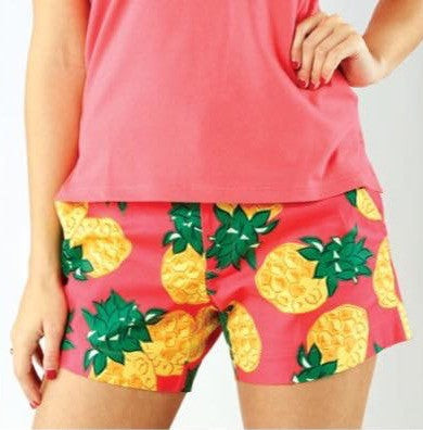 Pineapple Shorts