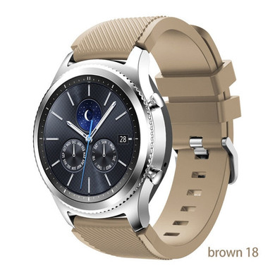 STRAP ONLY Strap For Samsung Galaxy watch 3 45mm/41/active 2 gear S3 Frontier/huawei watch gt 2e/2/amazfit bip/gts strap 20/22mm watch Band
