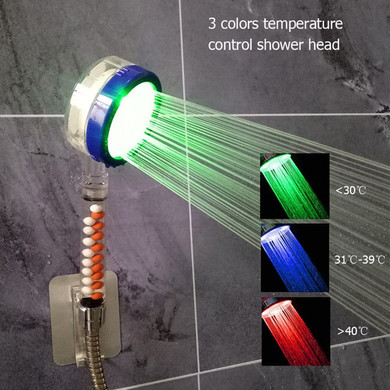 Water Saving purifying Shower head