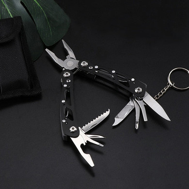 Mini Portable Multifunction Folding Pliers