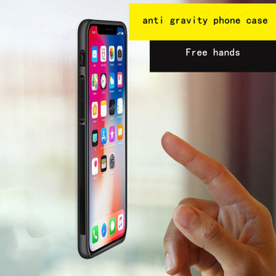 Anti Gravity iPhone Case - Magical Nano Suction Cover