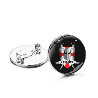 Knights Templar Insignia<br> "Crusader" Knights Templar Insignia<br> "Crusader"