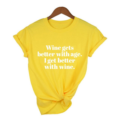 Wine Gets Better T-Shirt