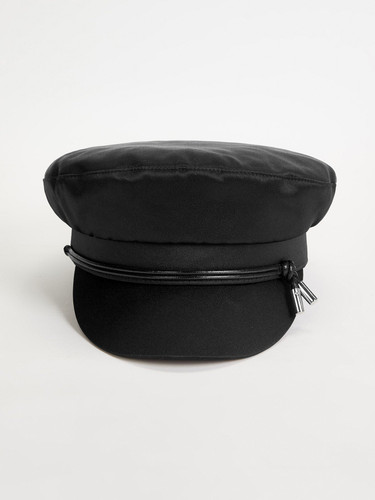 PREMIUM KNOT DETAIL BAKER BOY HAT