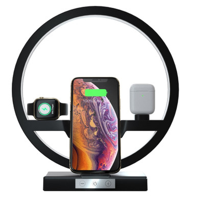 3 IN 1 QI Fast Wireless Charger Dock for iPhone