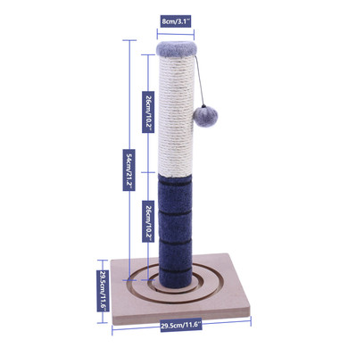 Cat Scratching Post with Ball