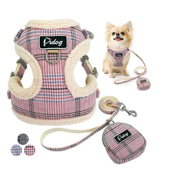 Soft Pet Harness Vest No Pull Adjustable