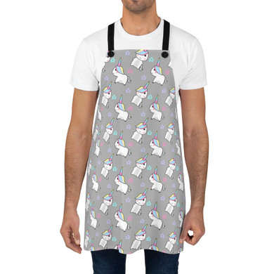 Unicorn Cooking Apron