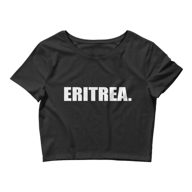 Eritrea Women’s Crop Tee