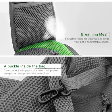 Small Pet Carrier Hands Free Sling