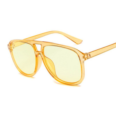 Brand Designer Oversized Sunglasses