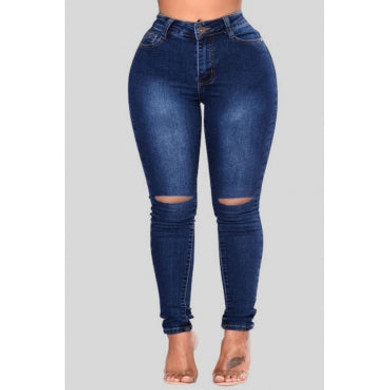 Mid Rise Skinny Jean