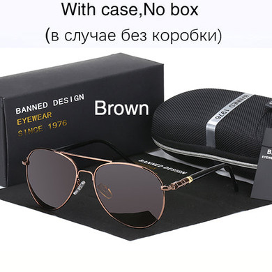 Polarized Sunglasses for Men Aviator Sunglasses Men