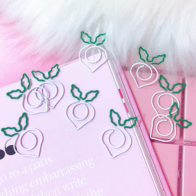 Radish Paper Clips