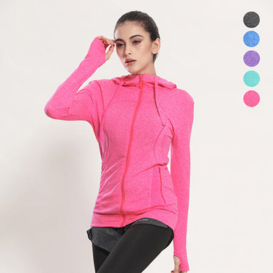 Women's Running Jackets (Quick-Dry, Breathable Sports Coat)