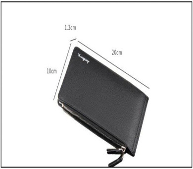 Fashion PU Leather Female Long Wallet Ladies Zipper Purse