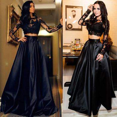 Long Sleeve Evening Elegant Party Dress