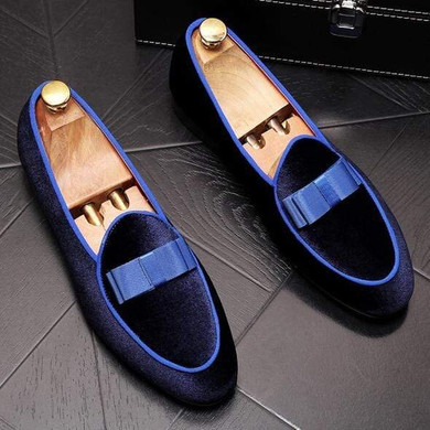 Nuba Casual Velvet Loafers