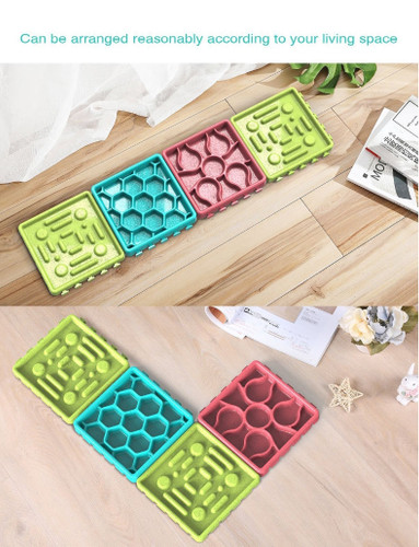 Petsngo Anti Choke Pet Feeding Bowl - 4PCS Set Petsngo Anti Choke Pet Feeding Bowl - 4PCS Set