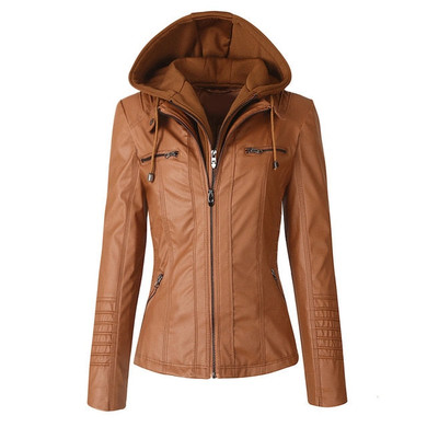 Martina Rossi Leather Jacket