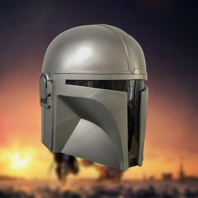 The Mandalorian Helmet