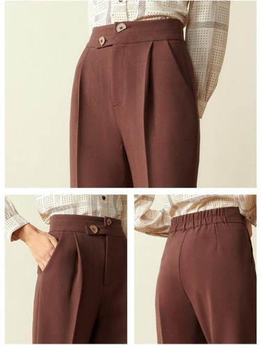High waist panties with pockets